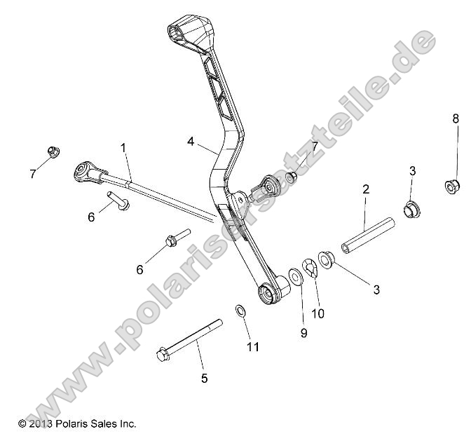 Drive Train, Gear Selector