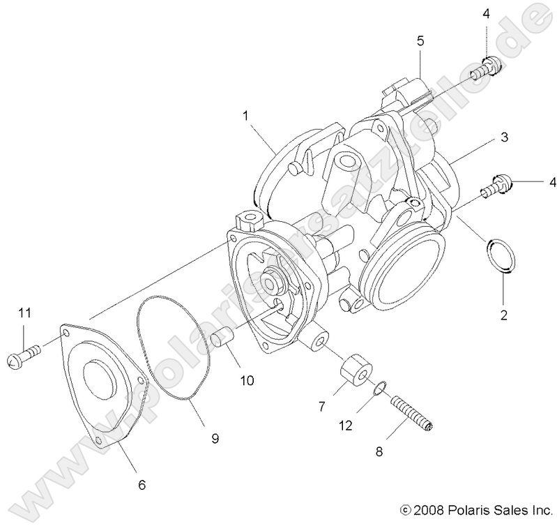 ENGINE, THROTTLE BODY