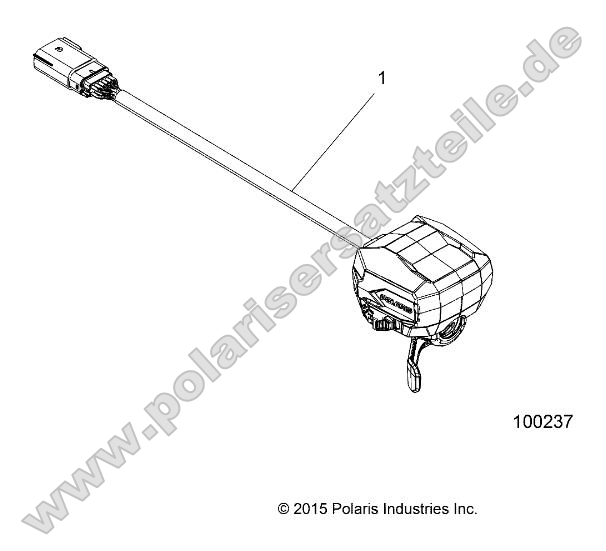 Controls, Throttle Asm.
