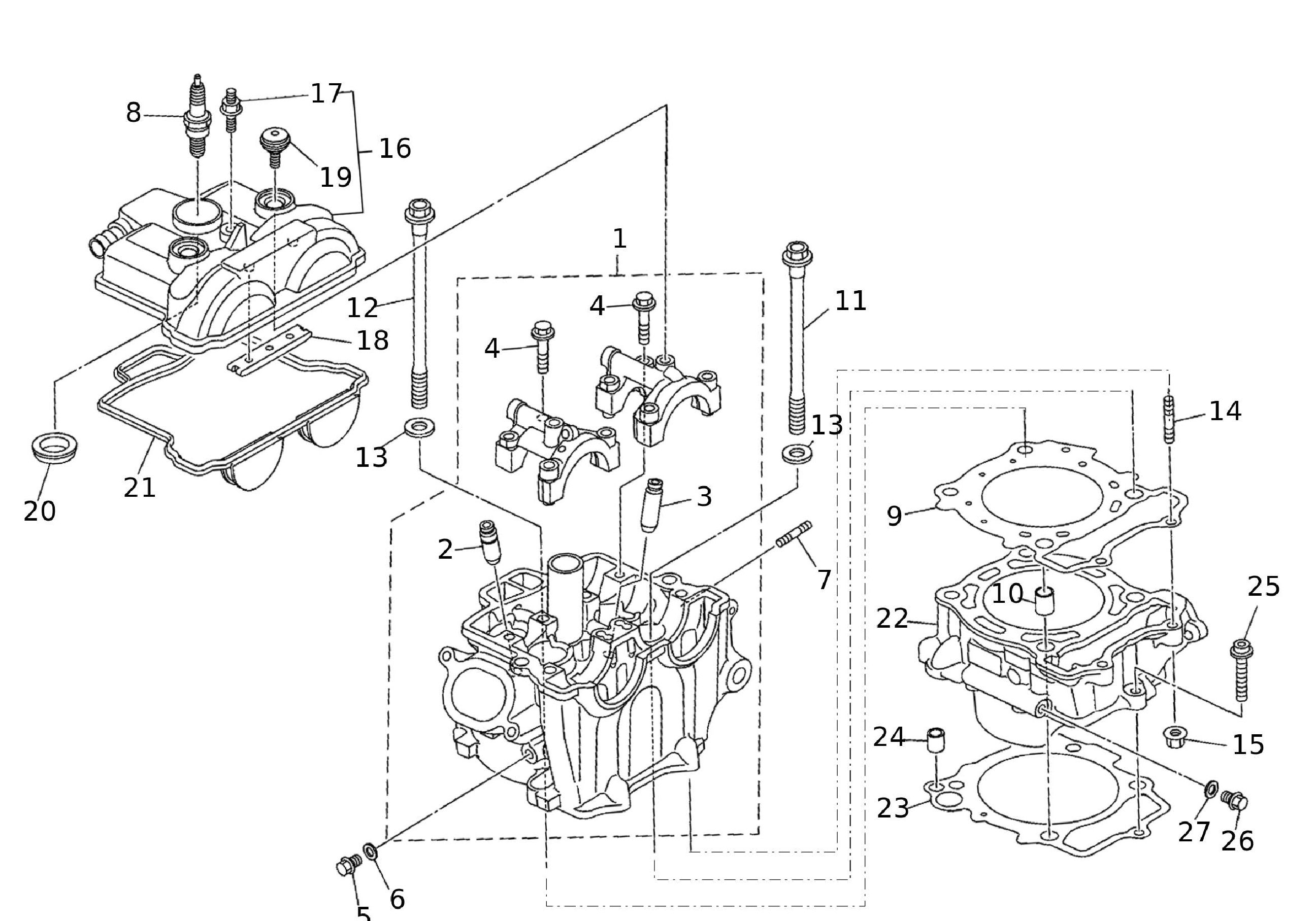 Zylinderkopf Zylinderkopf