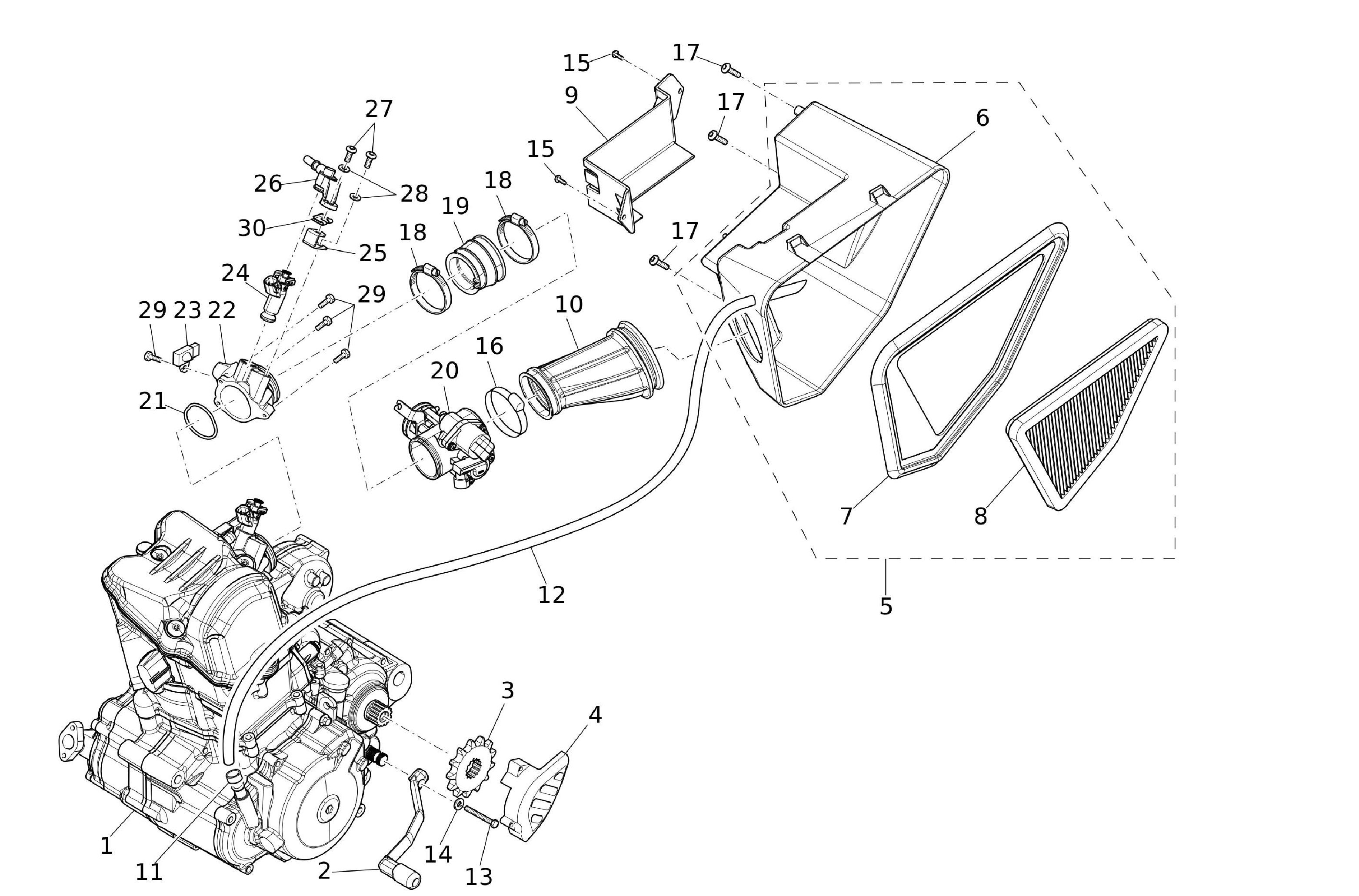 Ansaugsystem Ansaugsystem
