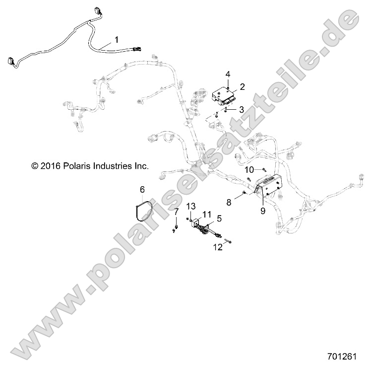 Electrical, Box Harness, Reg, Relay