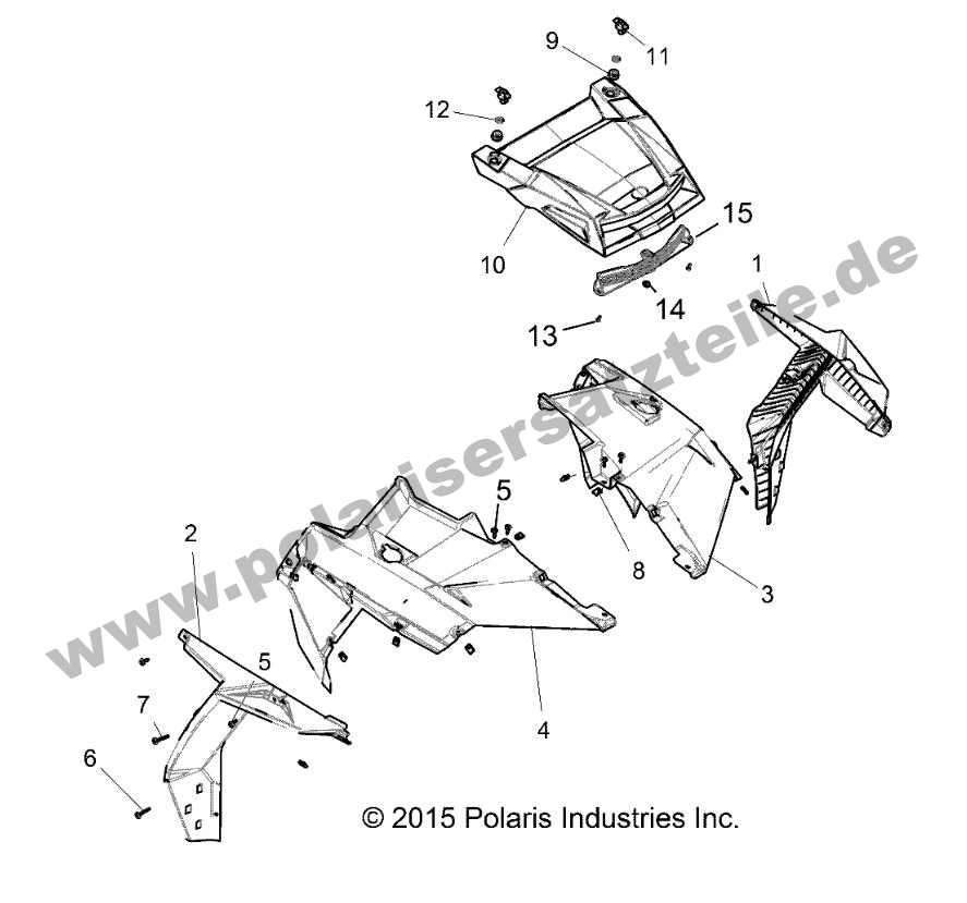 BODY, HOOD AND FRONT BODY WORK