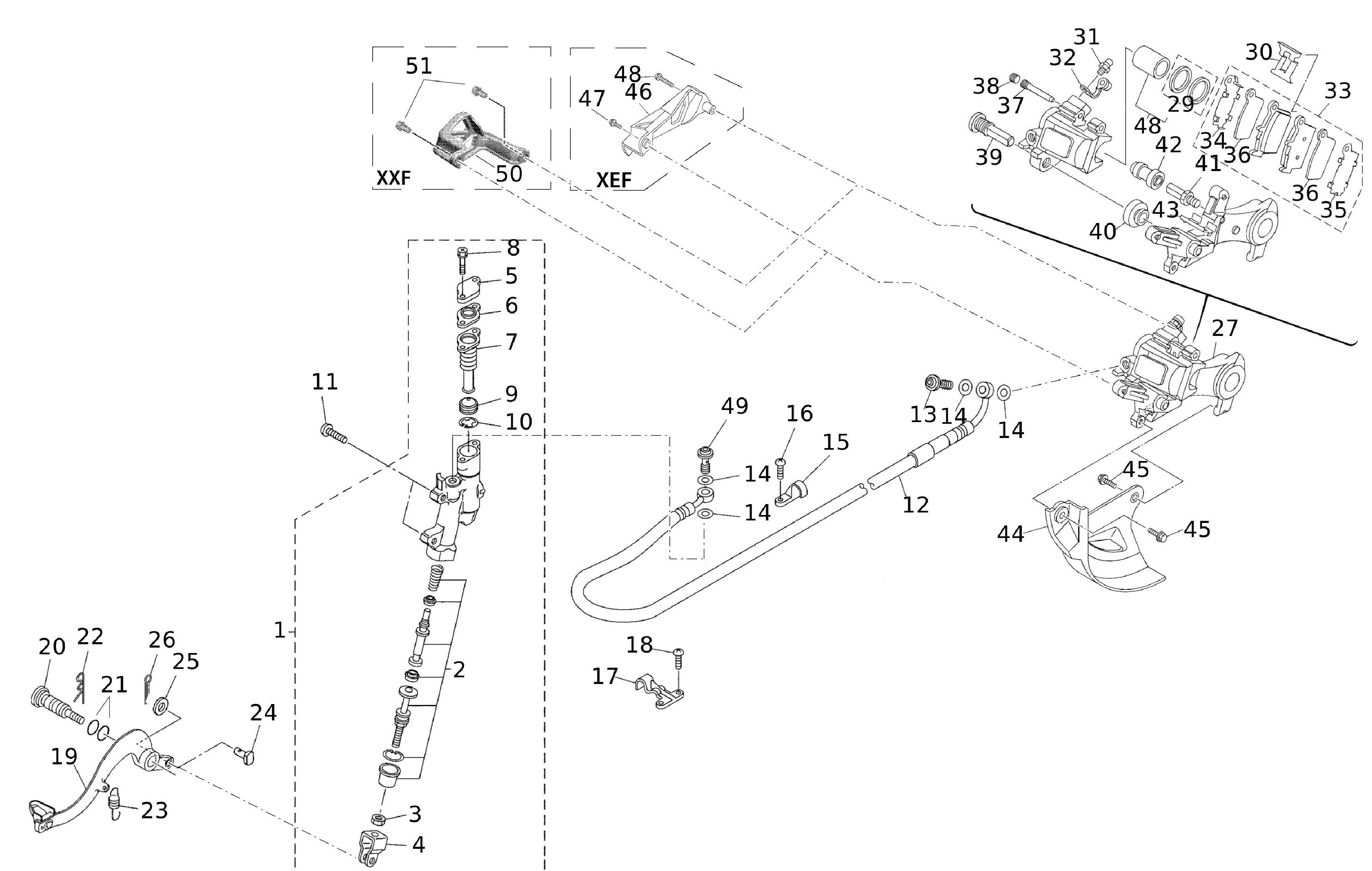 Bremssystem hinten Bremssystem hinten