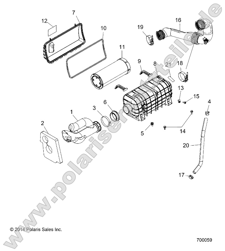 Engine, Air Intake System