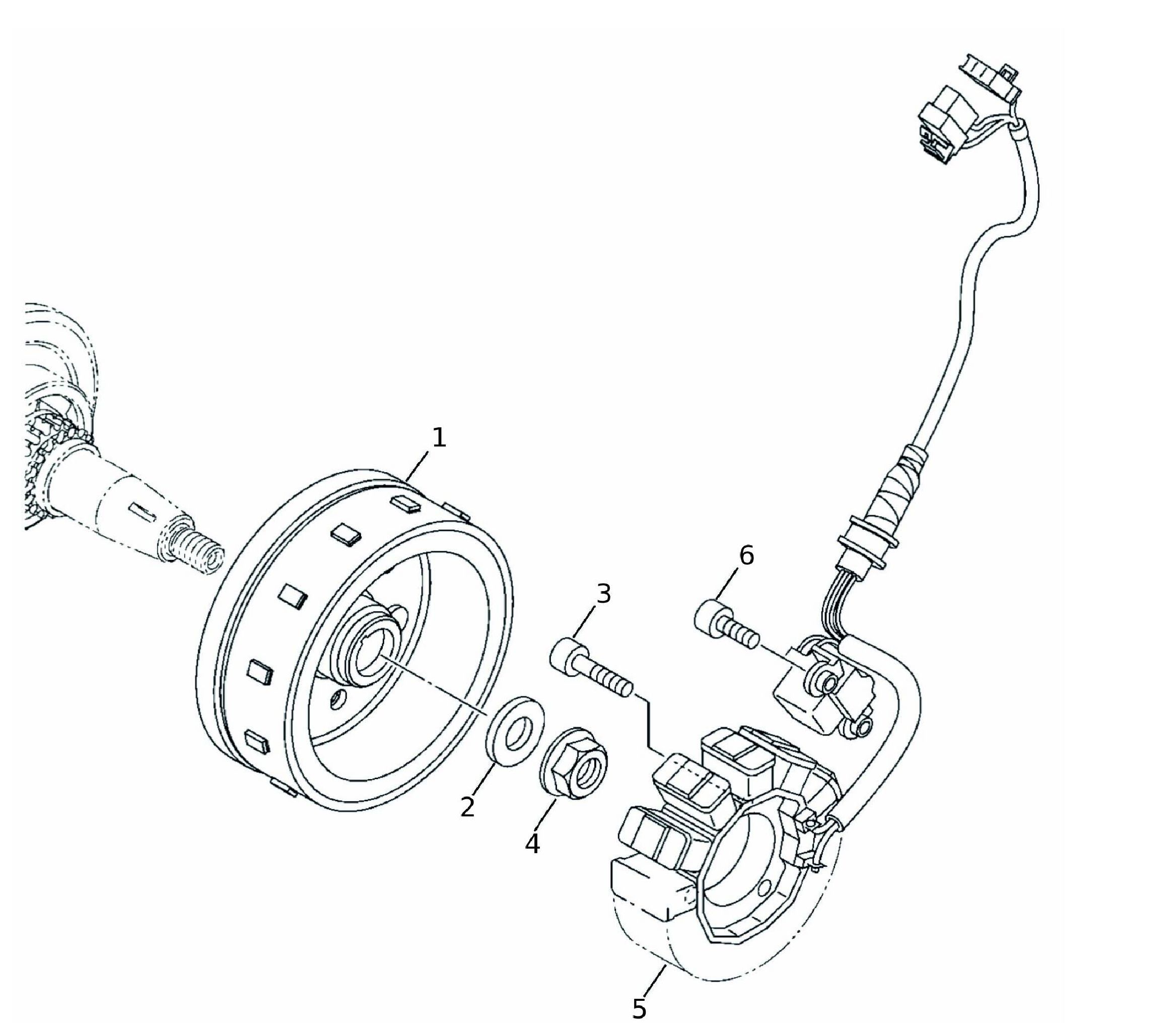 Lichtmaschine Lichtmaschine