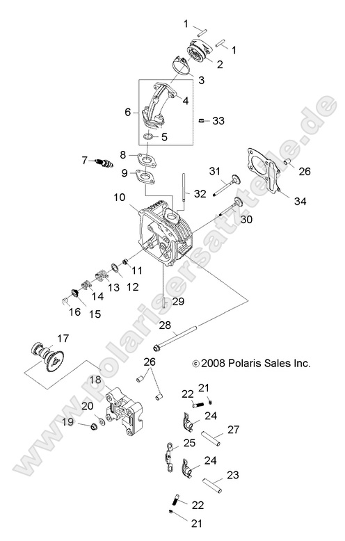 engine cylinder head