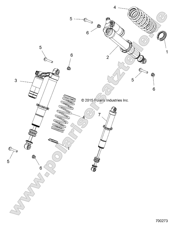 Suspension, Front Shock Mounting