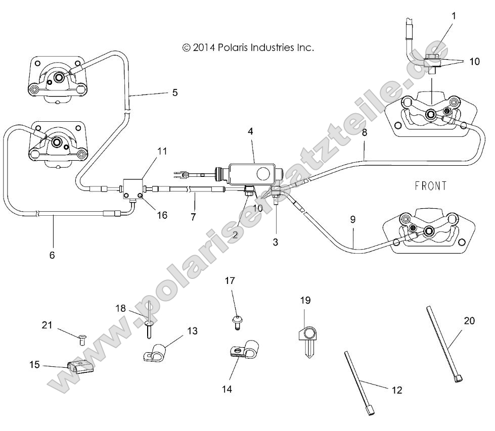 Brakes, Brake Lines and Master Cylinder