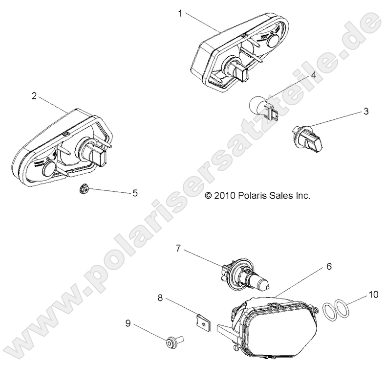 ELECTRICAL, HEADLIGHTS, TAILLIGHTS and BULBS