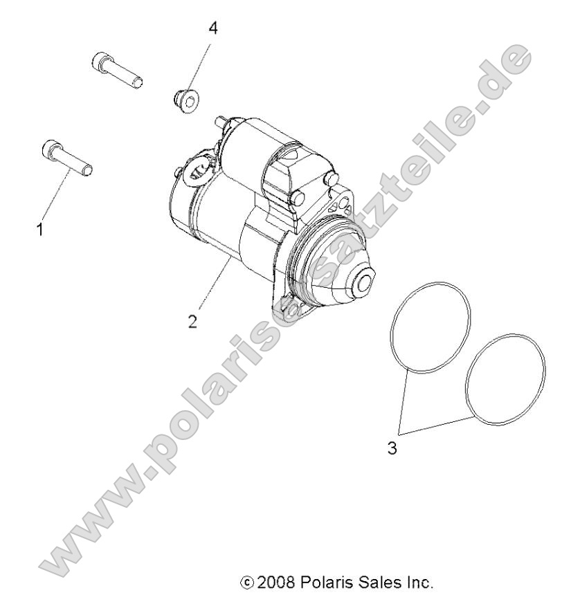 Engine, Starting System