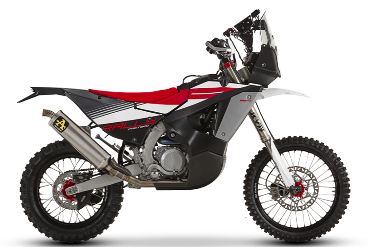 Fantic XEF 450 Rally Hard Enduro 2025