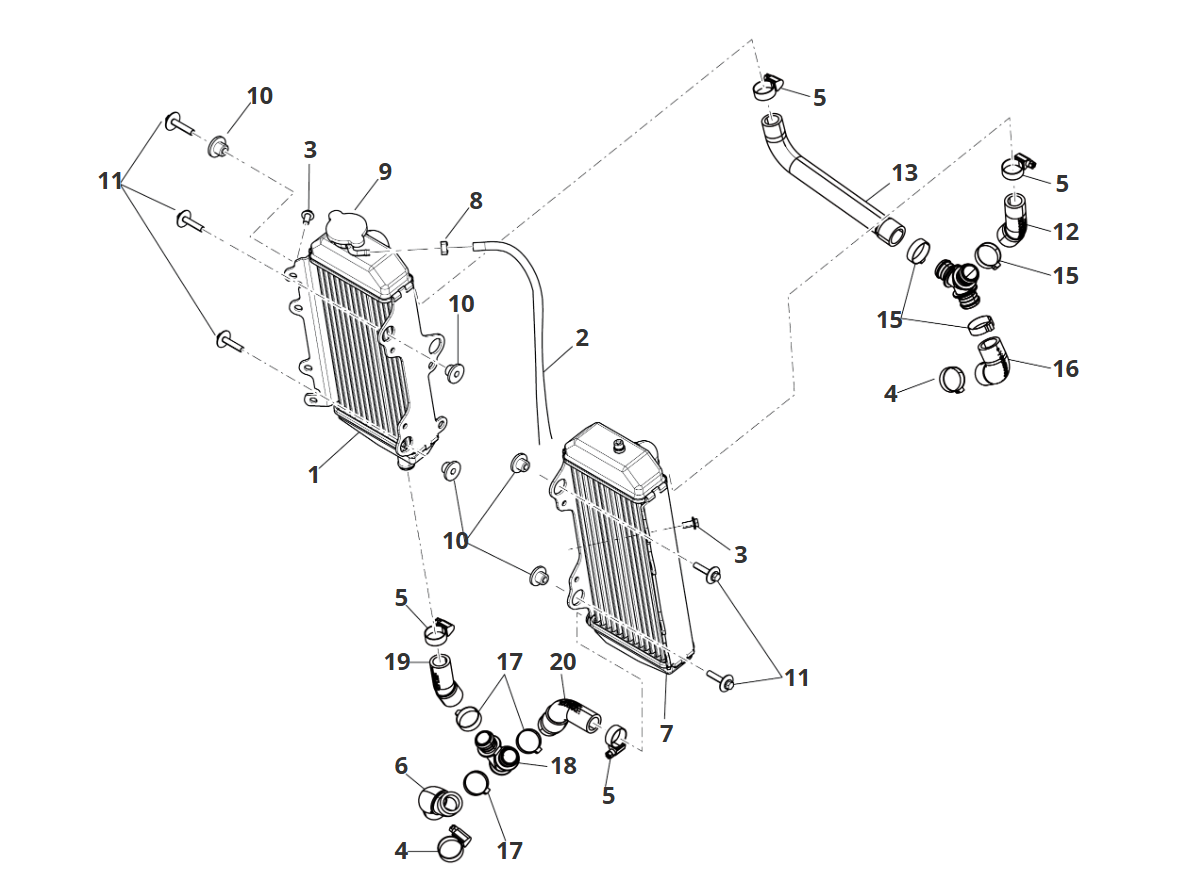 Kühlsystem Kühlsystem