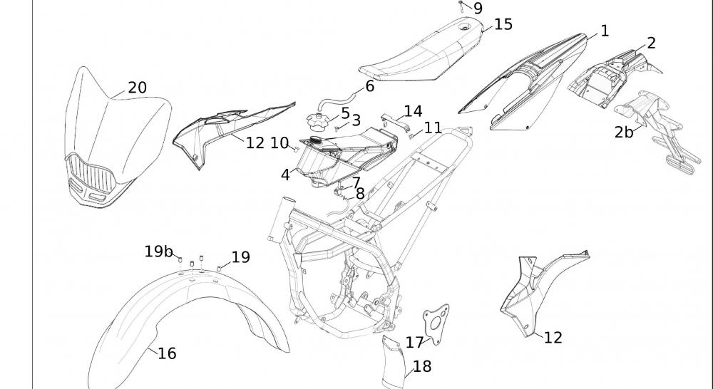 52786_50 Tank & Kunststoffteil