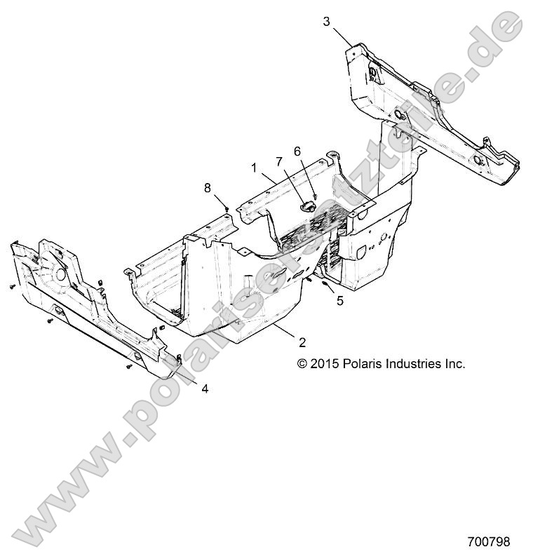 Body, Floor and Rocker