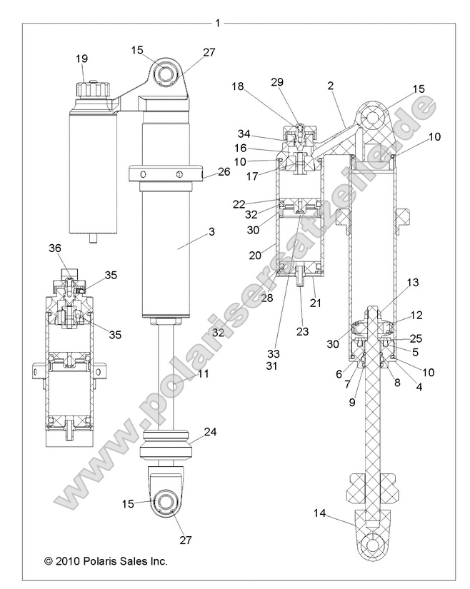 suspension front shock
