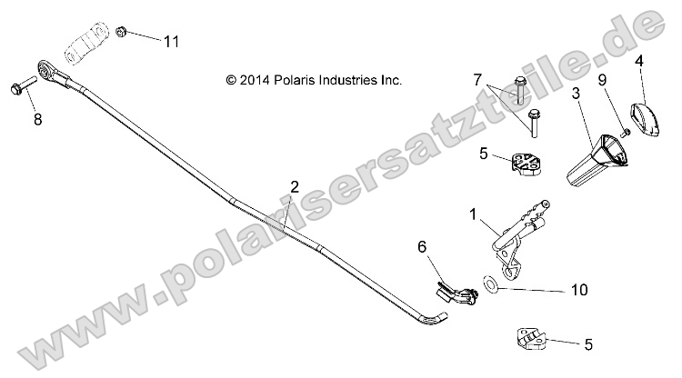 Drive Train, Gear Selector