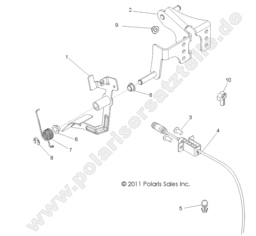 ENGINE, THROTTLE PEDAL