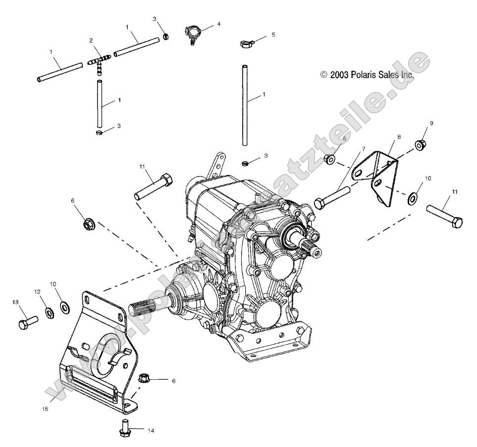 Transmission Mounting
