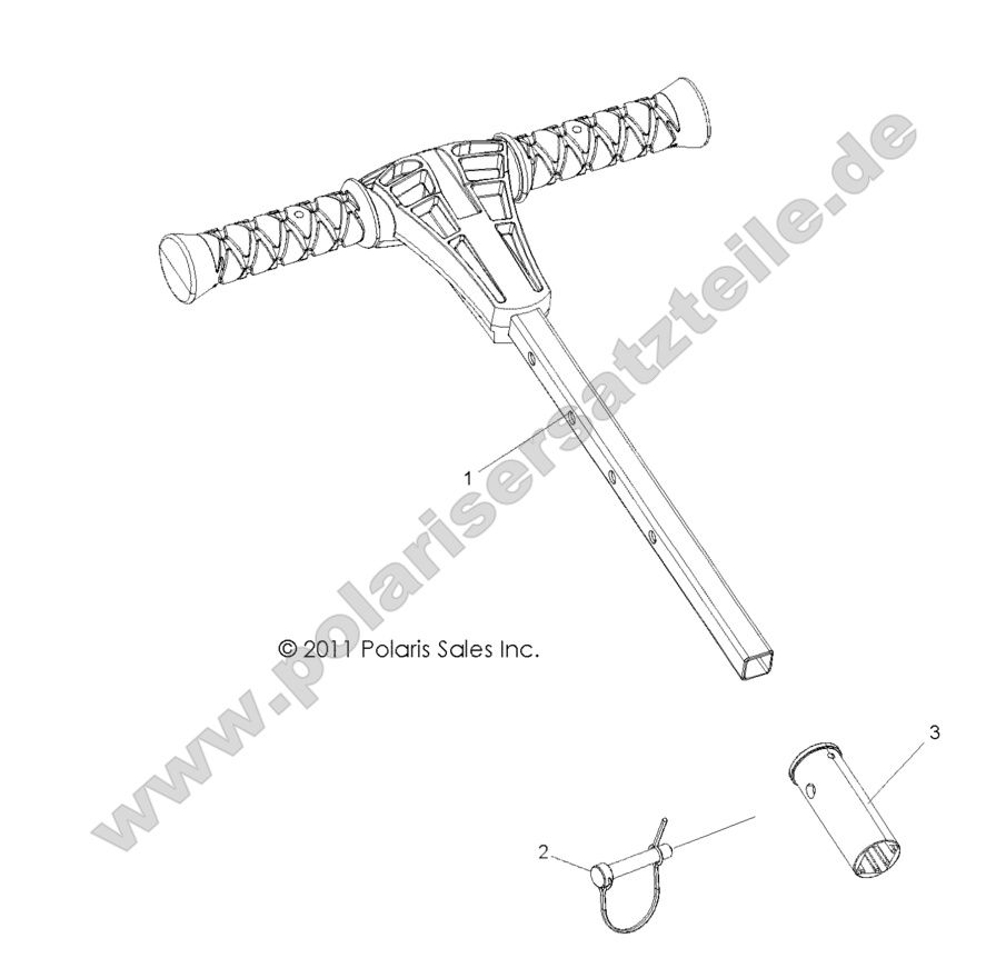 BODY, GRAB BAR, PASSENGER