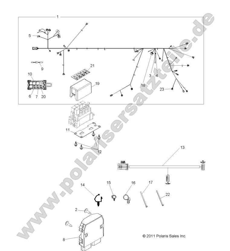 ELECTRICAL, WIRE HARNESS