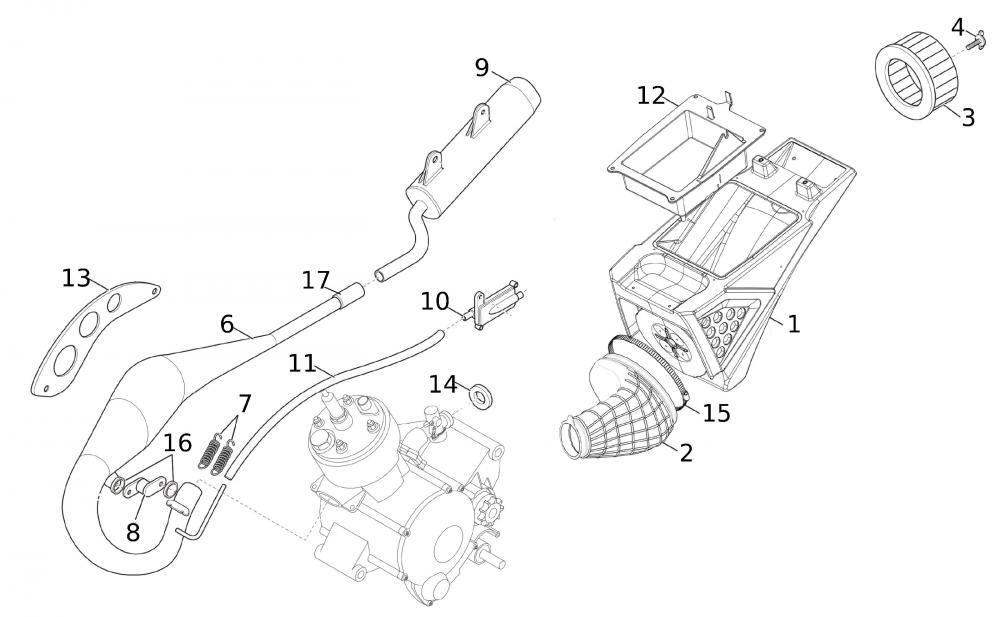 52771_16 Auspuff & Einlass