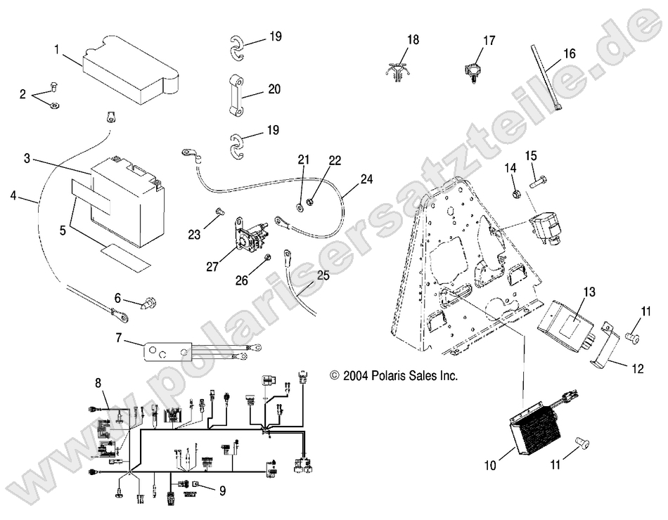 ELECTRICAL/TAILLIGHT