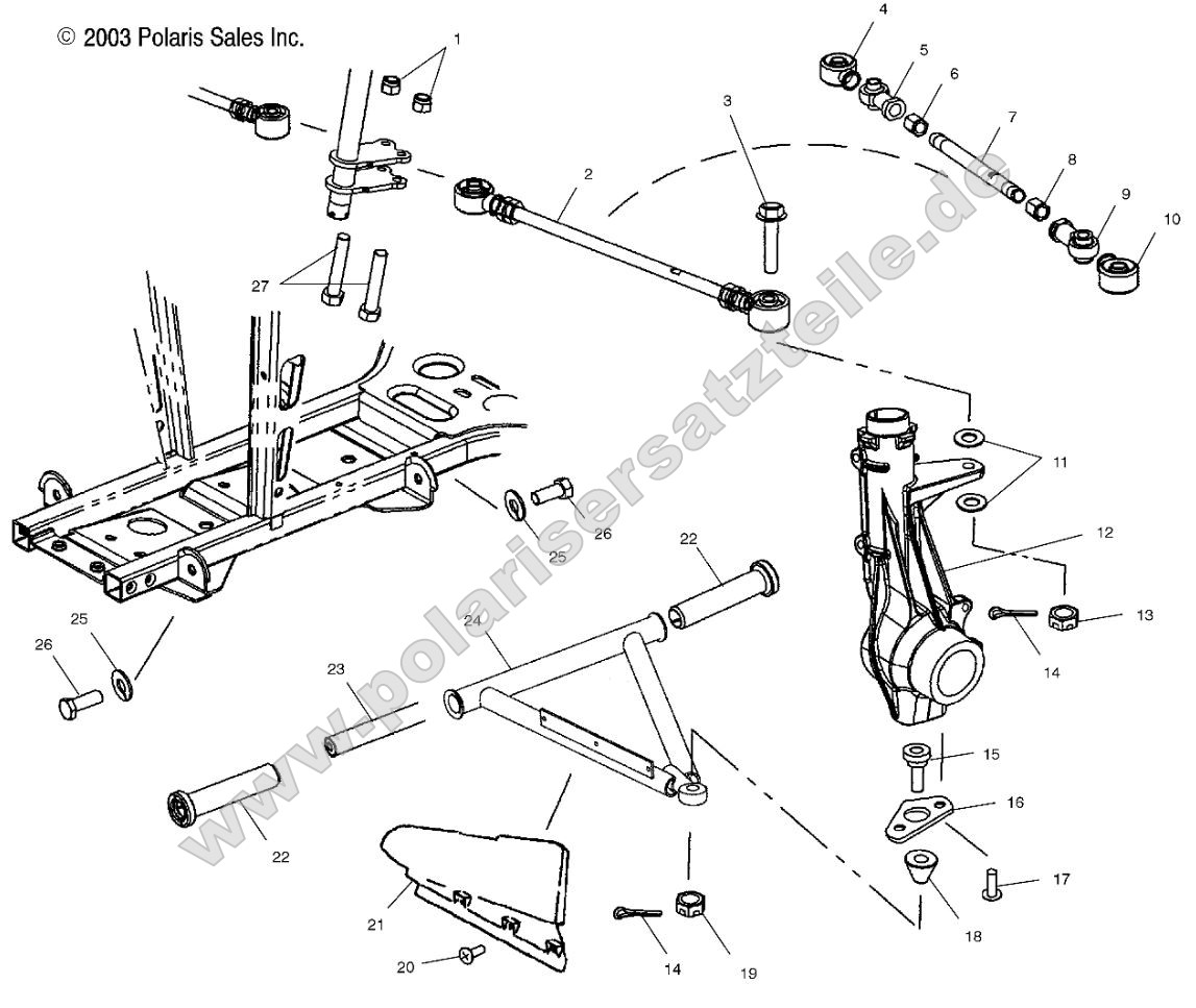 A-Arm/Strut Mounting