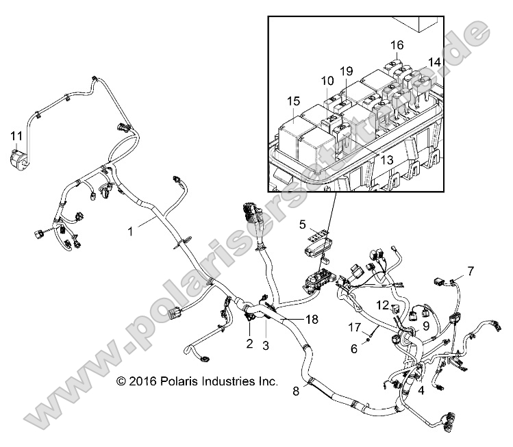 Electrical, Wire Harness