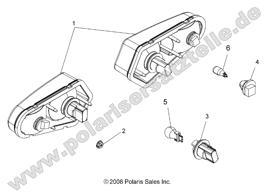 Electrical, Taillamps