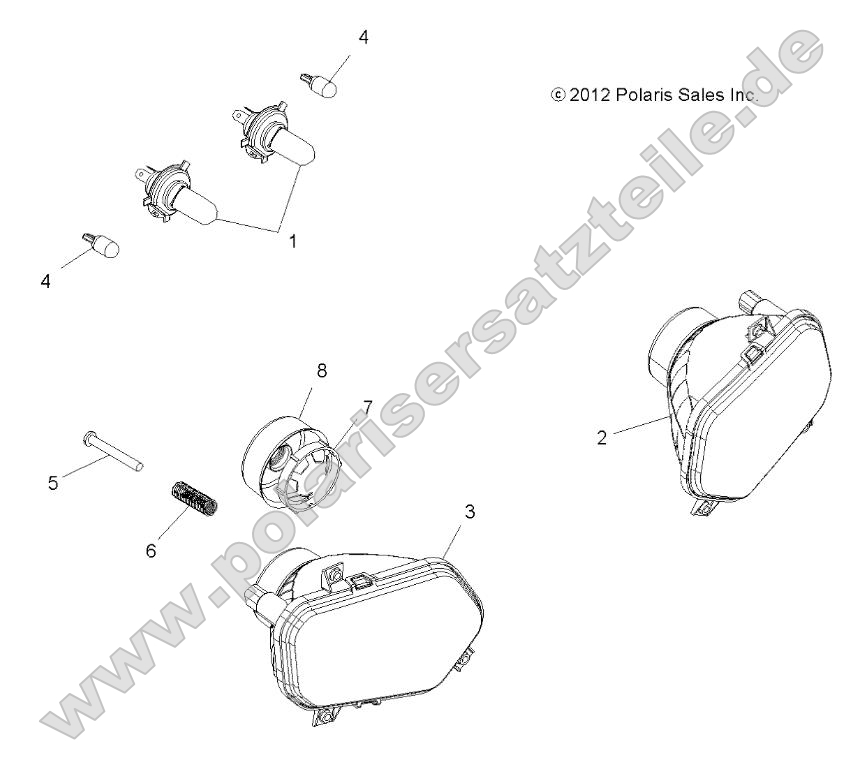 Electrical, Headlights