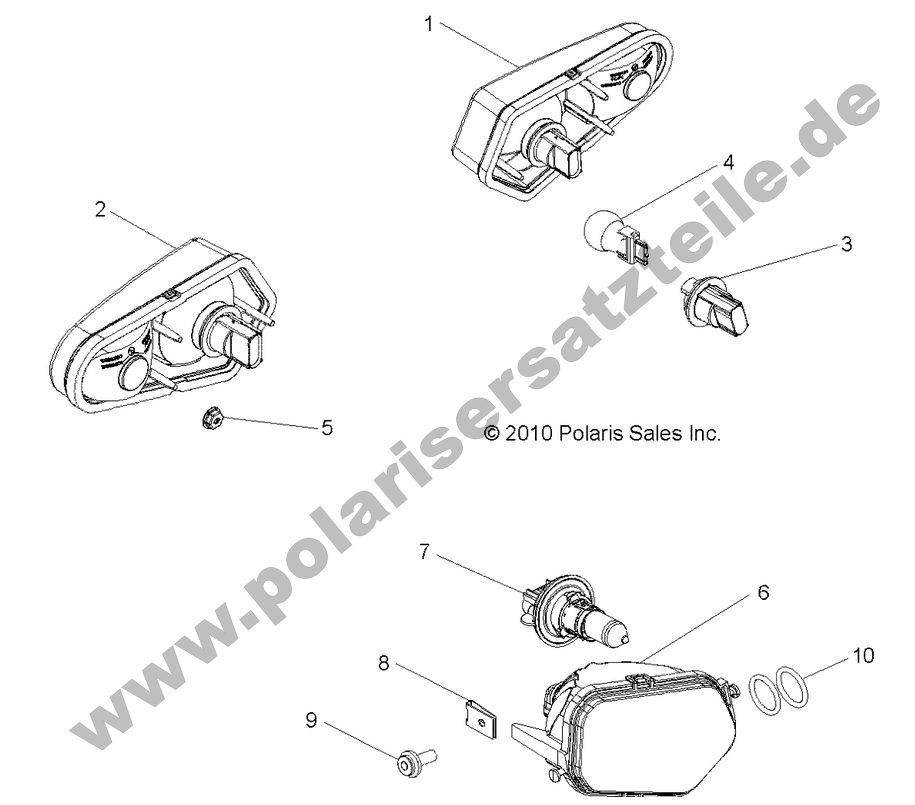 ELECTRICAL, HEADLIGHTS, TAILLIGHTS and BULBS