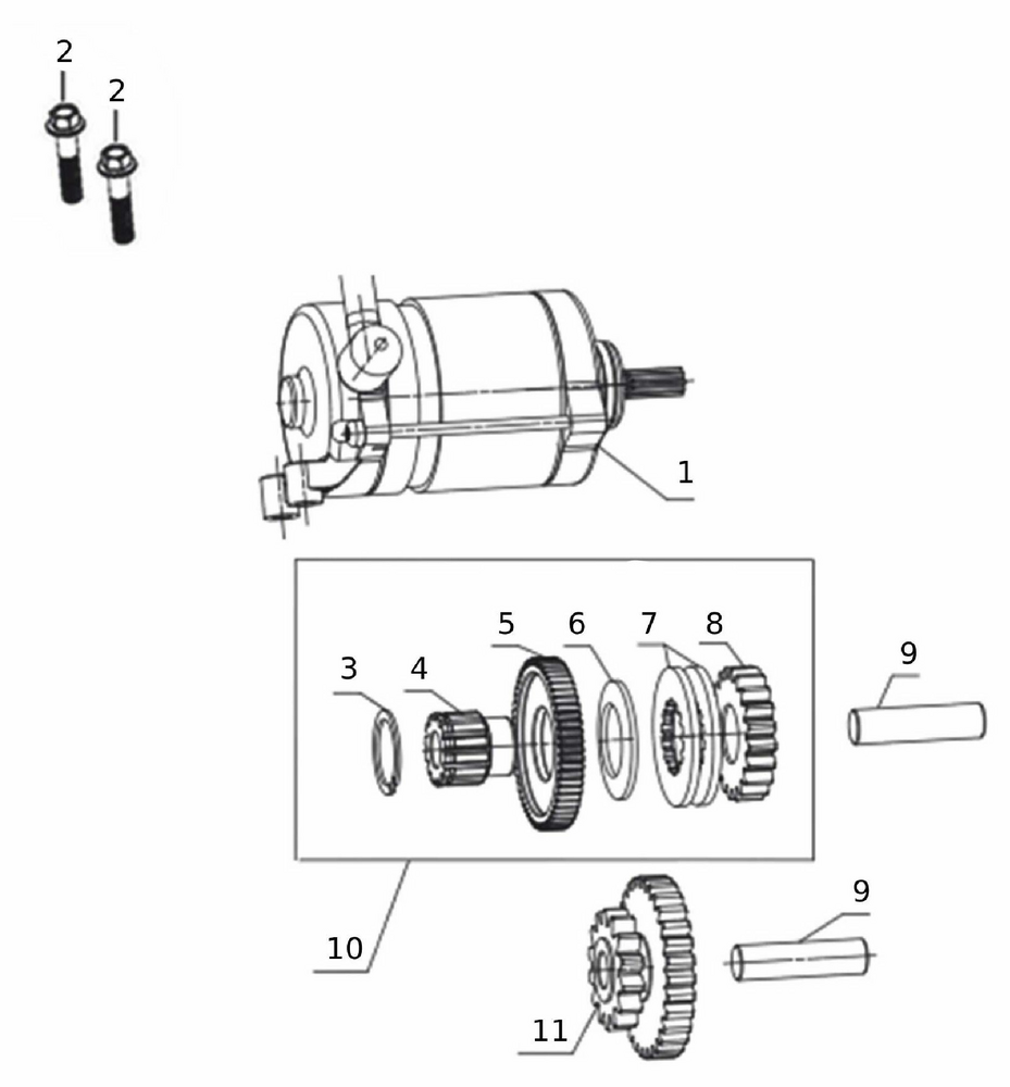 55885_0dXvN9pUweAJUD Anlasser