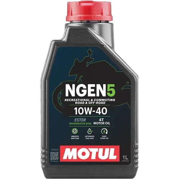 Motul Motoröl NGEN 5 4T Synthetisch 10W40 - 1 Liter Motul Motoröl NGEN 5 4T Synthetisch 10W40 - 1 Liter