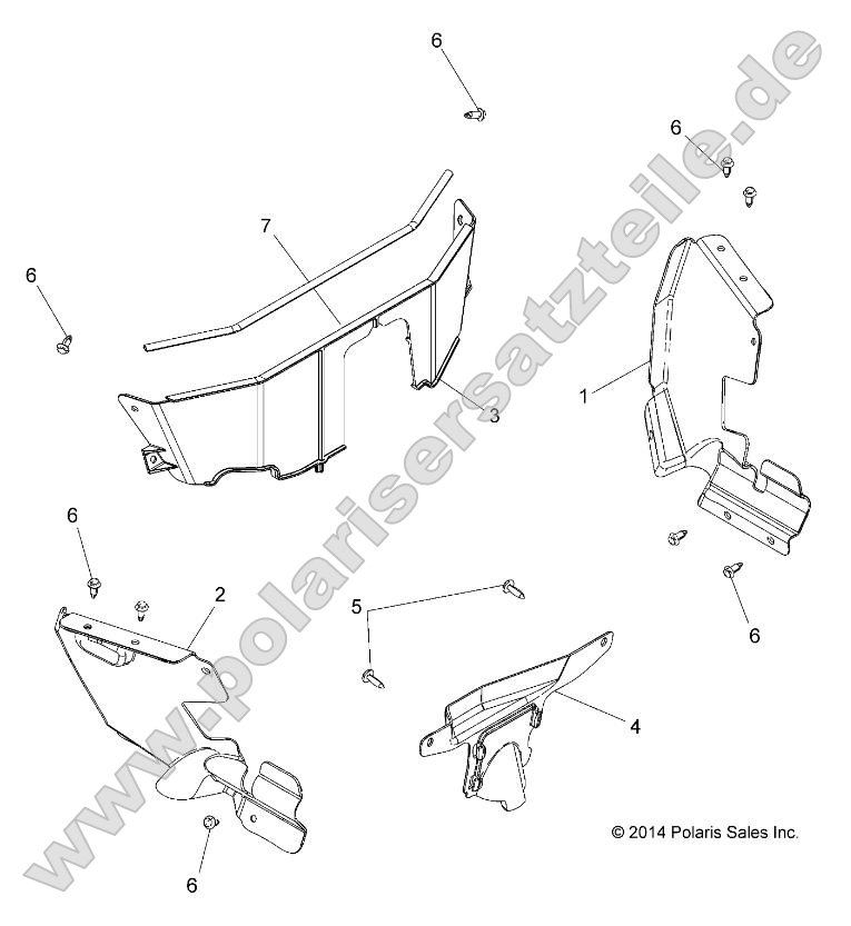 Body, Splash Shields