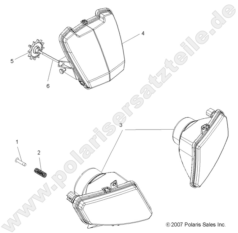 ELECTRICAL, HEADLIGHTS