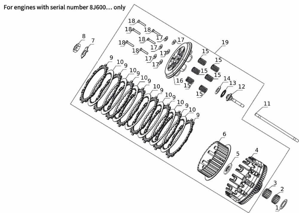 55831_0fLiddQFfBAlPv Kupplung für Motornummer 8J600...