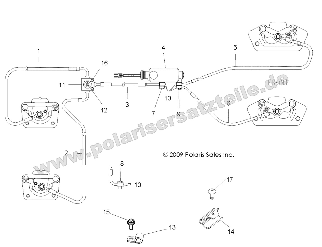 BRAKES, BRAKE LINES and MASTER CYLINDER