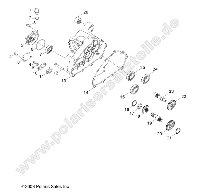 drive train drive shaft