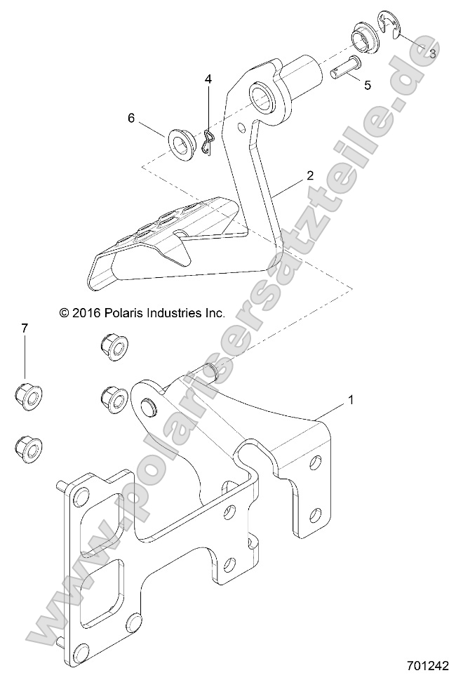 Brakes, Pedal and Master Cylinder