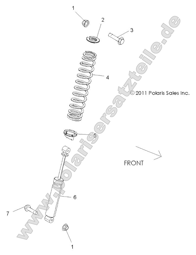 Suspension, Rear Shock Mounting