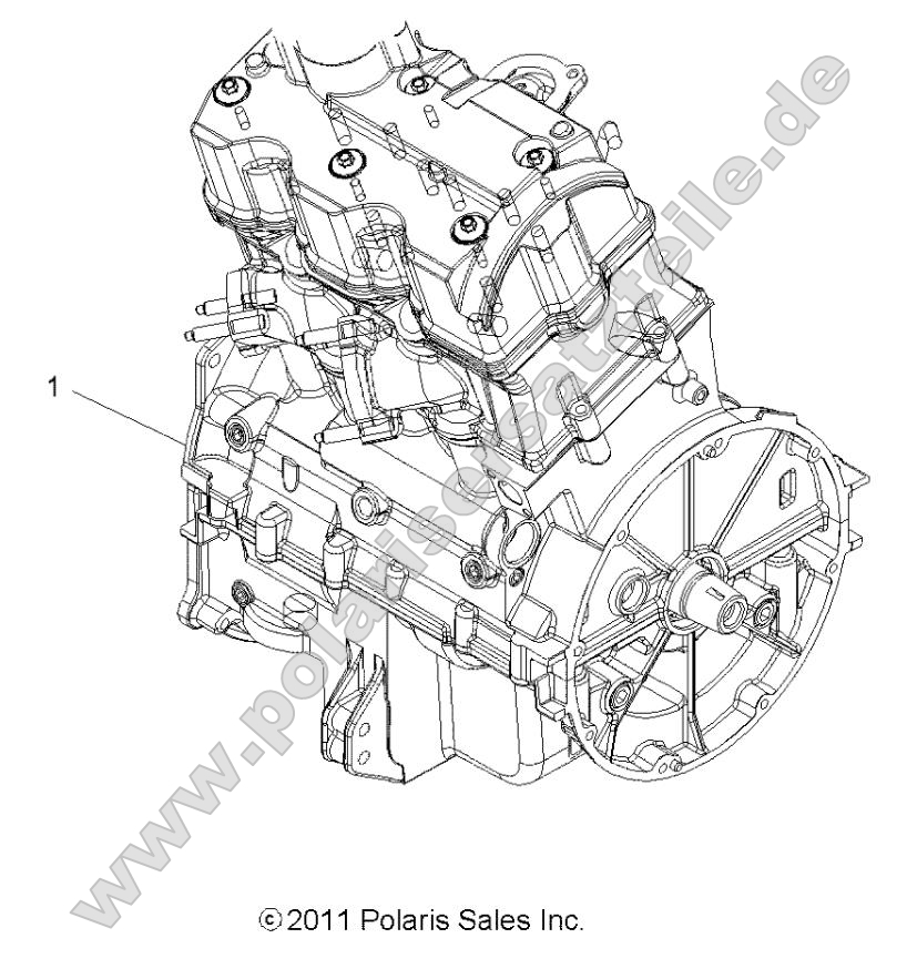 Engine, Short Block