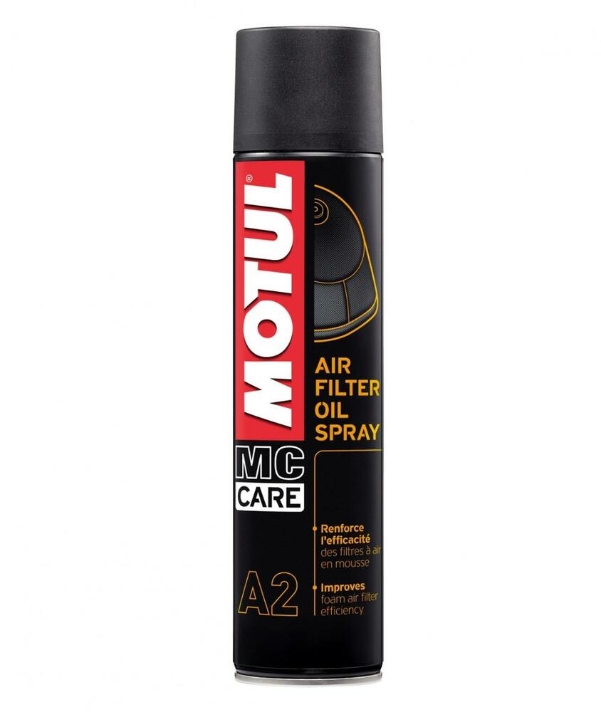 Motul_A2_Air_Filter_Spray___Luftfilter_Spruehoel__102986 Motul A2 Air Filter Spray - Luftfilter Sprühöl - 400 ml