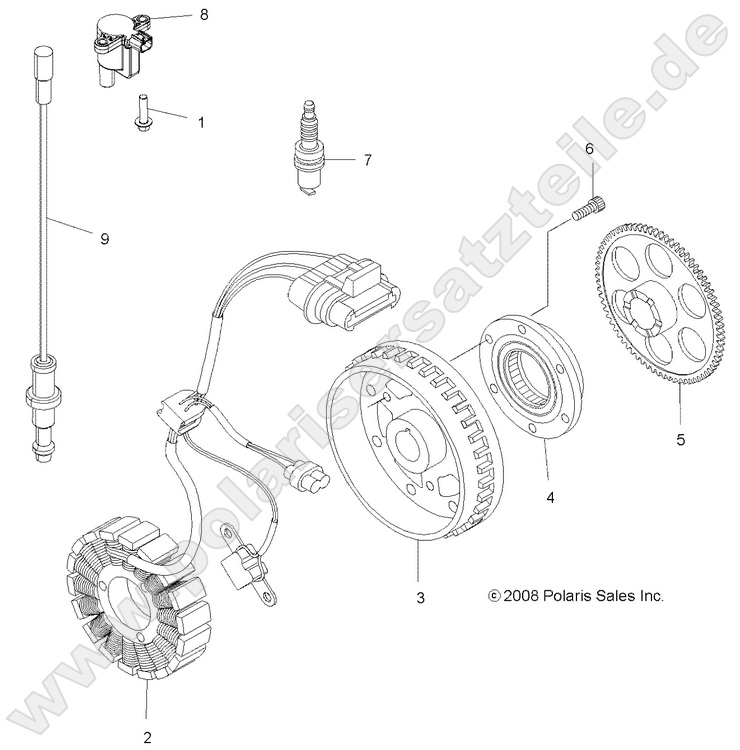ELECTRICAL, IGNITION SYSTEM