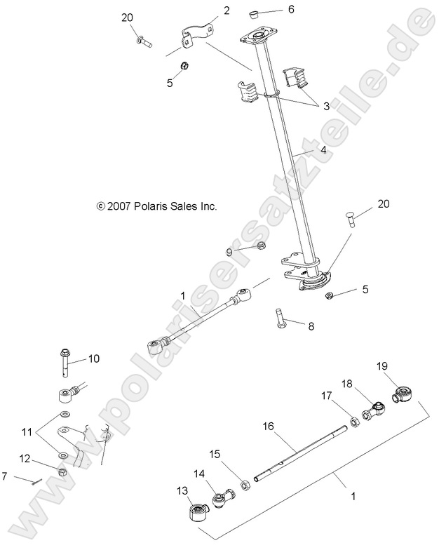 STEERING, STEERING POST