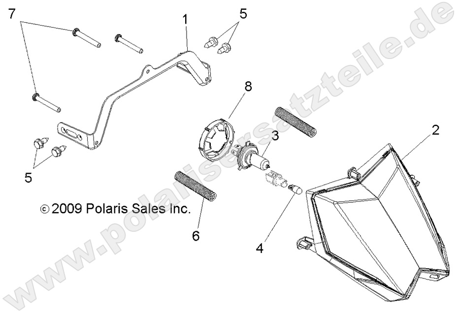 ELECTRICAL, HEADLIGHT