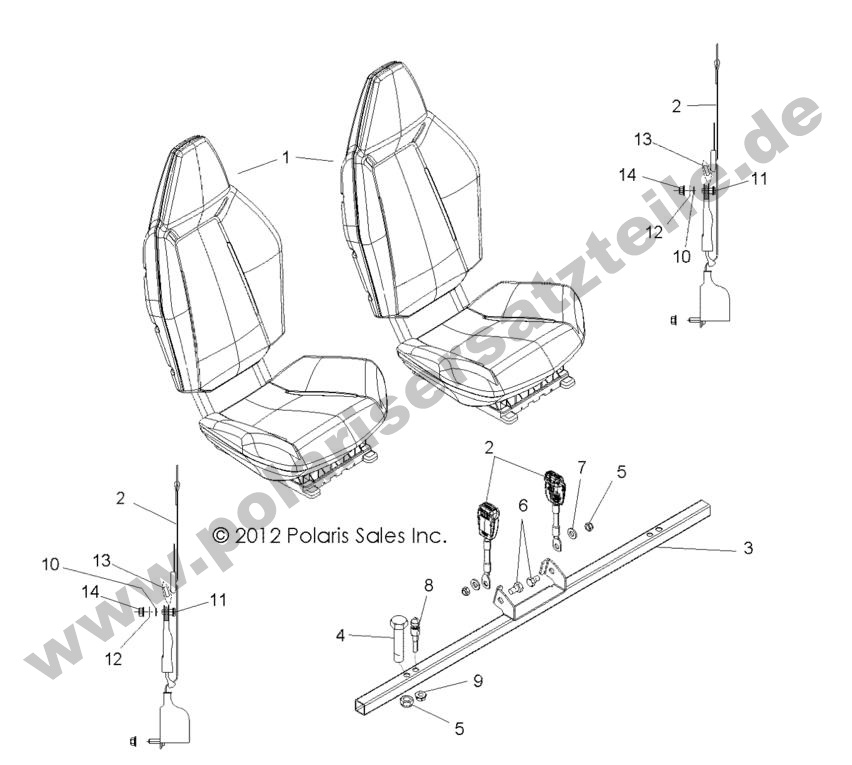 BODY, SEAT MOUNTING and BELTS