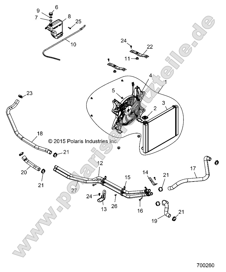 Engine, Cooling System
