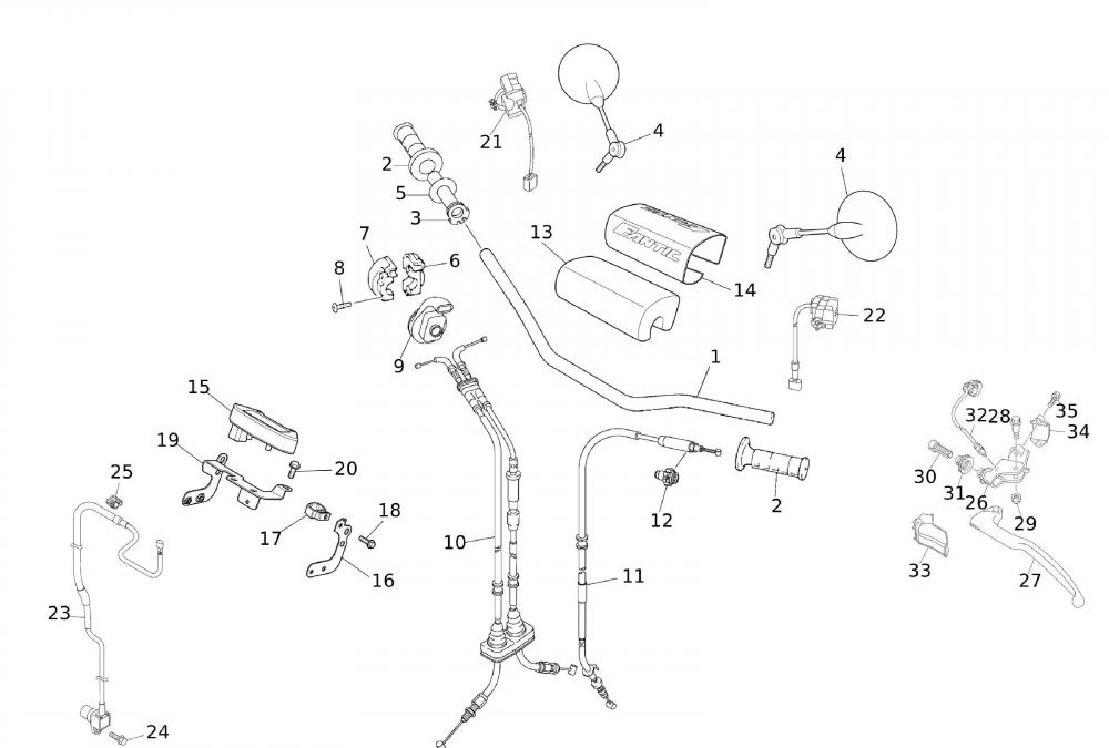 52895_35 Lenker & Hebel