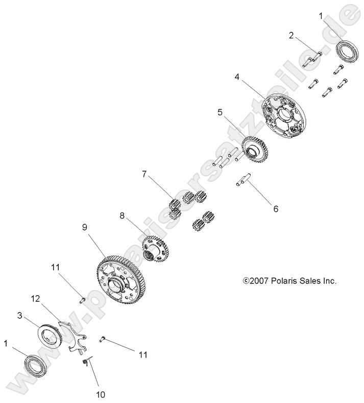 DRIVE TRAIN, DIFFERENTIAL
